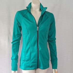 Under Armour Teal Full Zip‎ Athletic Track Jacket